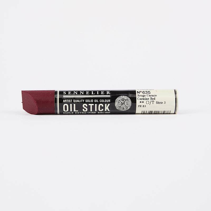 Sennelier Oil Stick 38 ml Carmine red - C 635