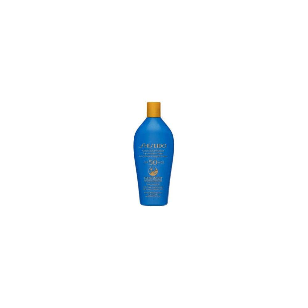 Shiseido Expert Sun Lozione Viso e Corpo SPF50 300 ml — Protezione solare