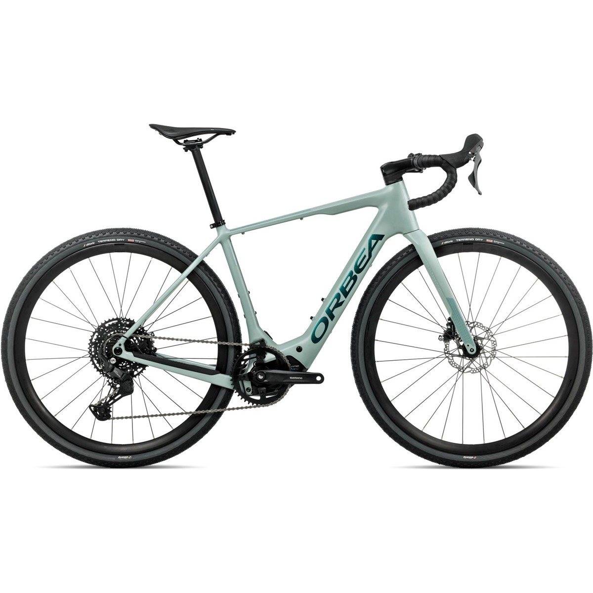 Gravel Elcykel Orbea Denna H50 420Wh Blue Stone (L)