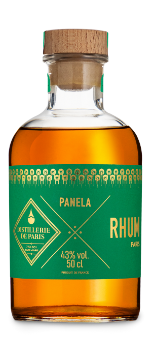 Rhum Panella Distillerie de Paris.