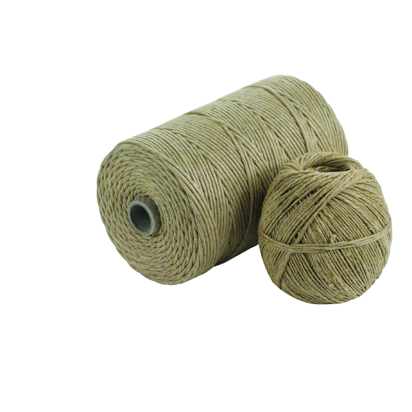 Hampgarn - 500g - snor til mærker
