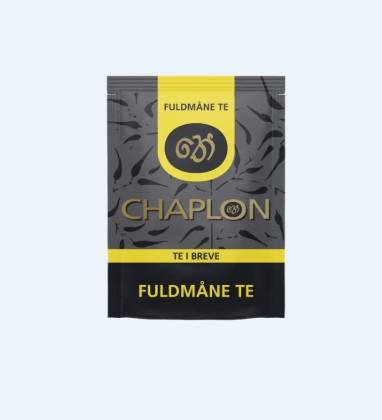 Chaplon, Fuldmåne, Tebrev, Økologisk.
