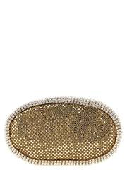 Benedetta Bruzziches Cher Clutch — Gold