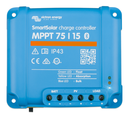 Victron SmartSolar MPPT 75/15A - Blåtand