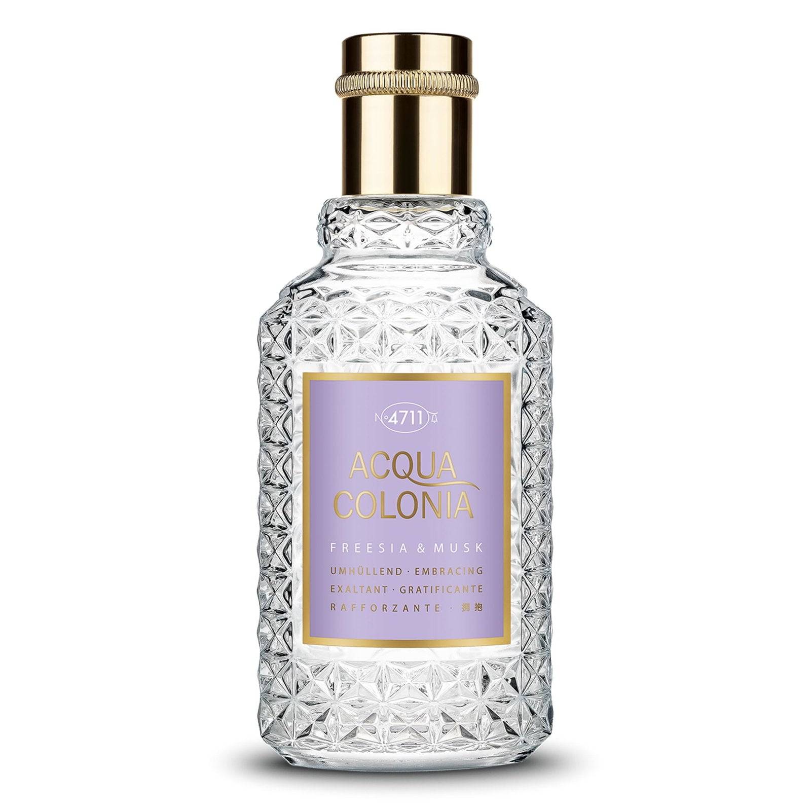 4711 Acqua Colonia Freesia & Musk , Eau De Cologne, Unisex, 50 ml