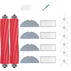 INF 18-pak robotstøvsuger tilbehørssæt til Roborock S7-serien Roborock S7/S7 Plus/S7 MaxV/S7 MaxV Ultra
