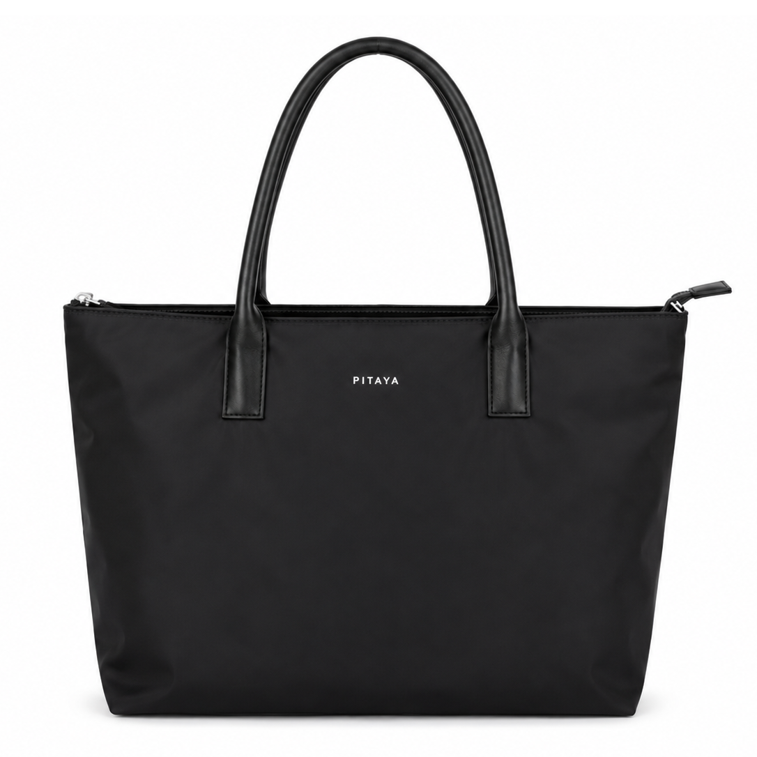 Pitaya Linea Medium shopper (BLACK (PLAIN))