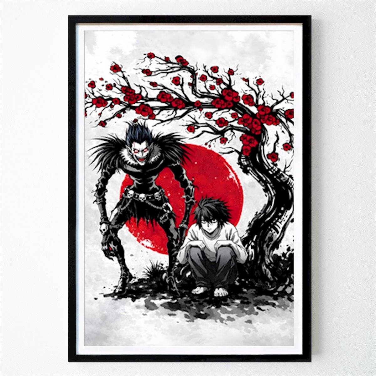 Death Note - Poster av Crystal maxwell - Illustration