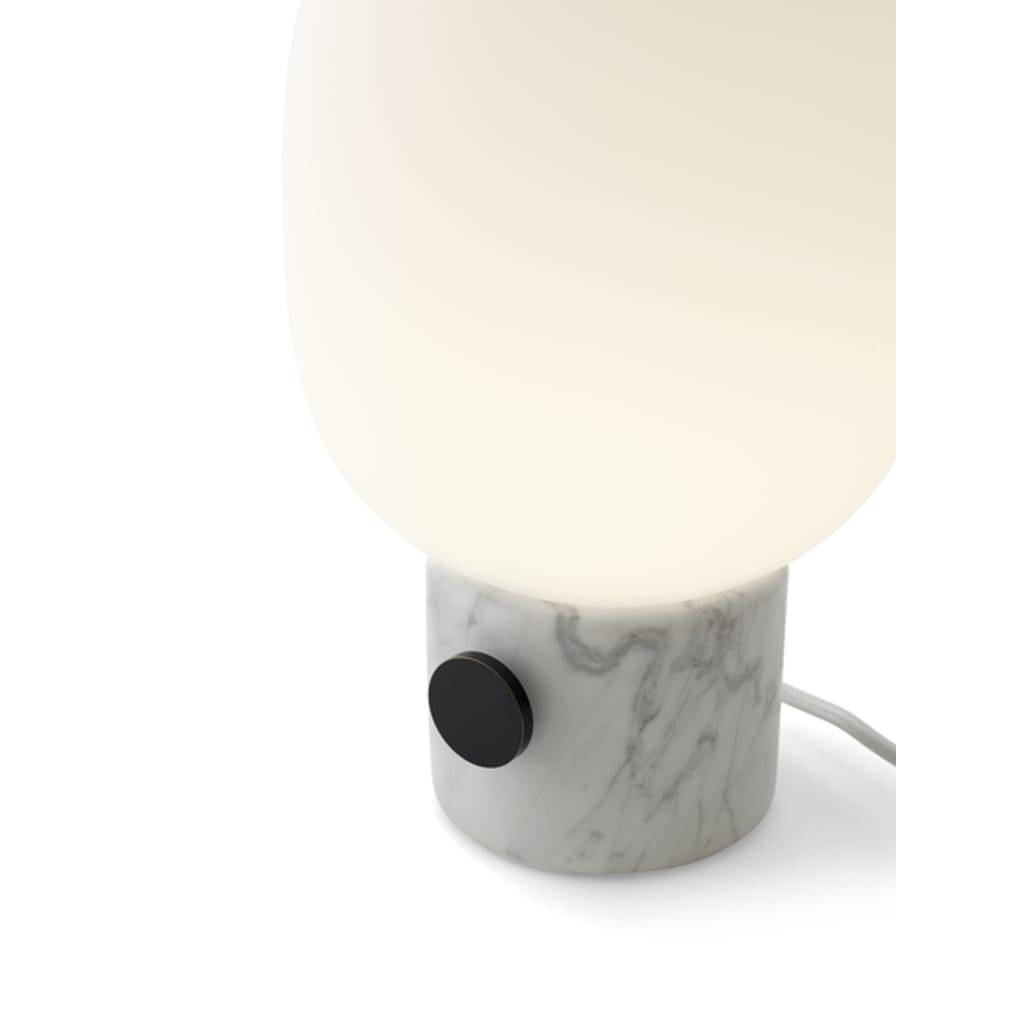 Audo Copenhagen - JWDA Table Lamp, Marble - Bordslampa - Carrara Marble - H: 32 cm Ø: 19 cm
