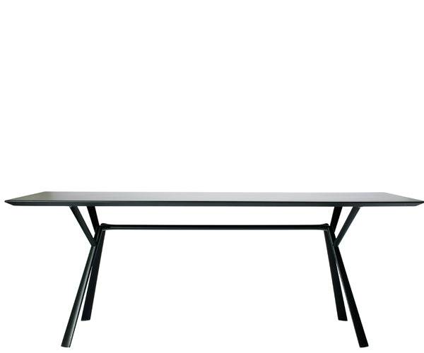 Fast Design Radice Quadra bord 200x90 - Black