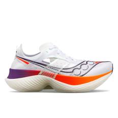 Saucony Endorphin Elite Women's Running Shoes White/Vizired SS24 - 6.5