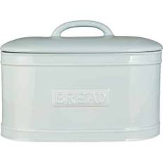 Ib Laursen Bread Box Oval Light Blue