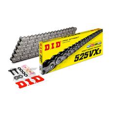Did 525-120Vx3 2009-2022 BMW S 1000 RR Uyumlu Zincir Vx3 Xring Çelik
