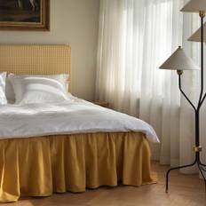 Mille Notti Laura Solid Sängkappa 120x44 Gul (120x44)