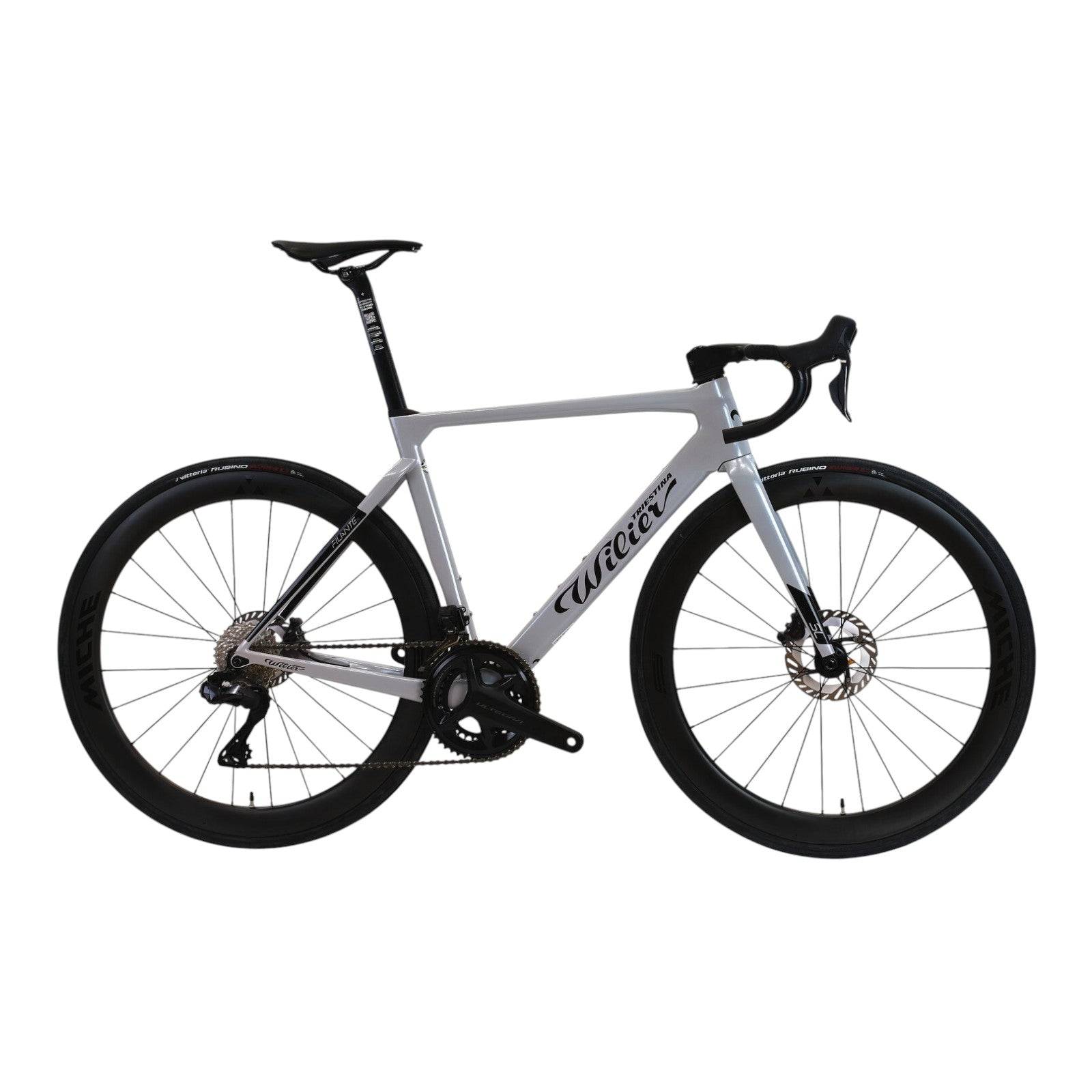 Wilier Filante SL 2025 - Shimano Ultegra - MICHE S 50 CARBON - 013 / L / Silver/Black - Glossy
