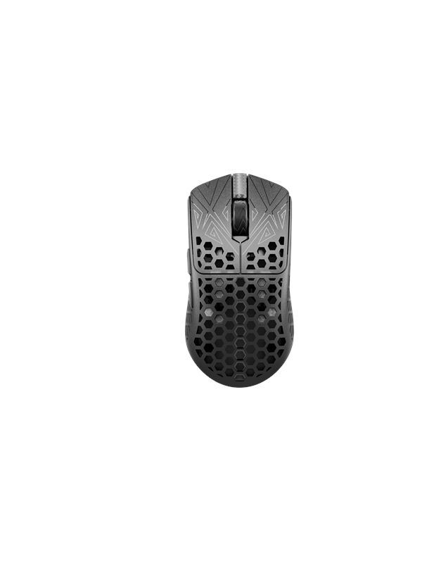 Arbiter AKITSU Small - Ultralight 38g Carbon-fiber - Gaming Mus - Optisk - 5 knapper - Sort