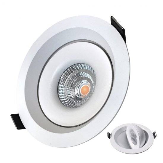 P-184MW Exclusive 8W LED spotlight 3000K Ra97