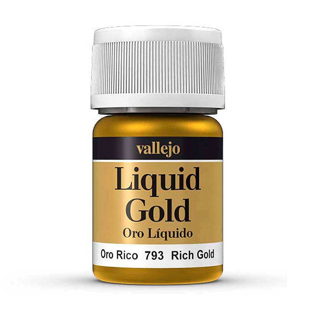 Vallejo Liquid Metal 35ml (Färg: 795 Green Gold)