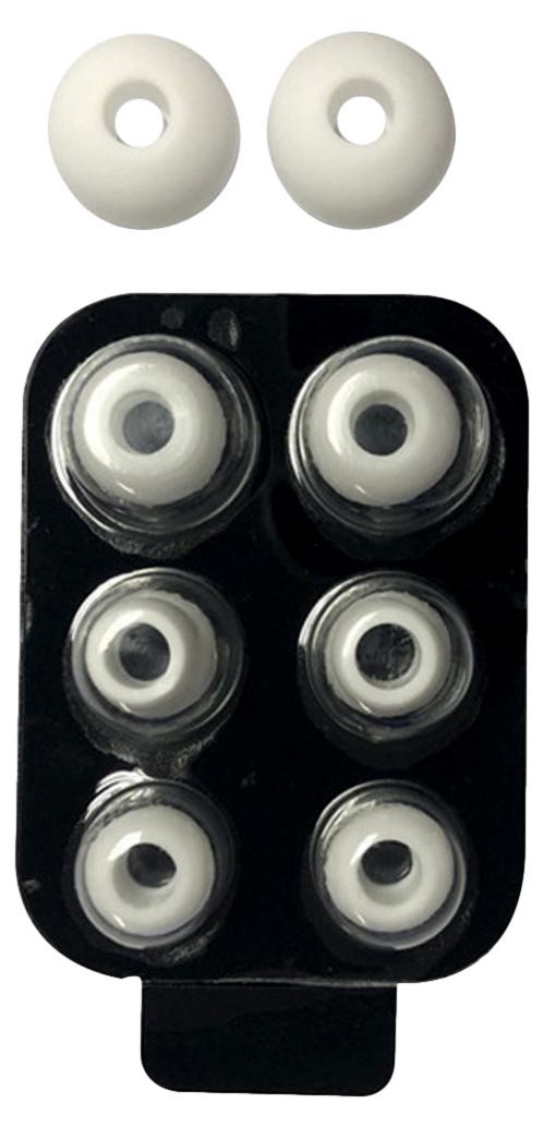Bose QuietComfort Earbuds Ørepropper i Silikone, Hvid - 4 par