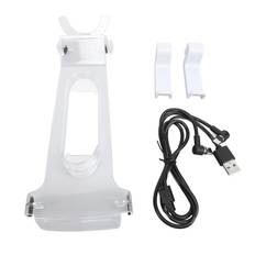 For PS VR2 Controllers Headset Organizer Holder Kit 4 in 1 for PS VR2 Sense Controllers Charging
