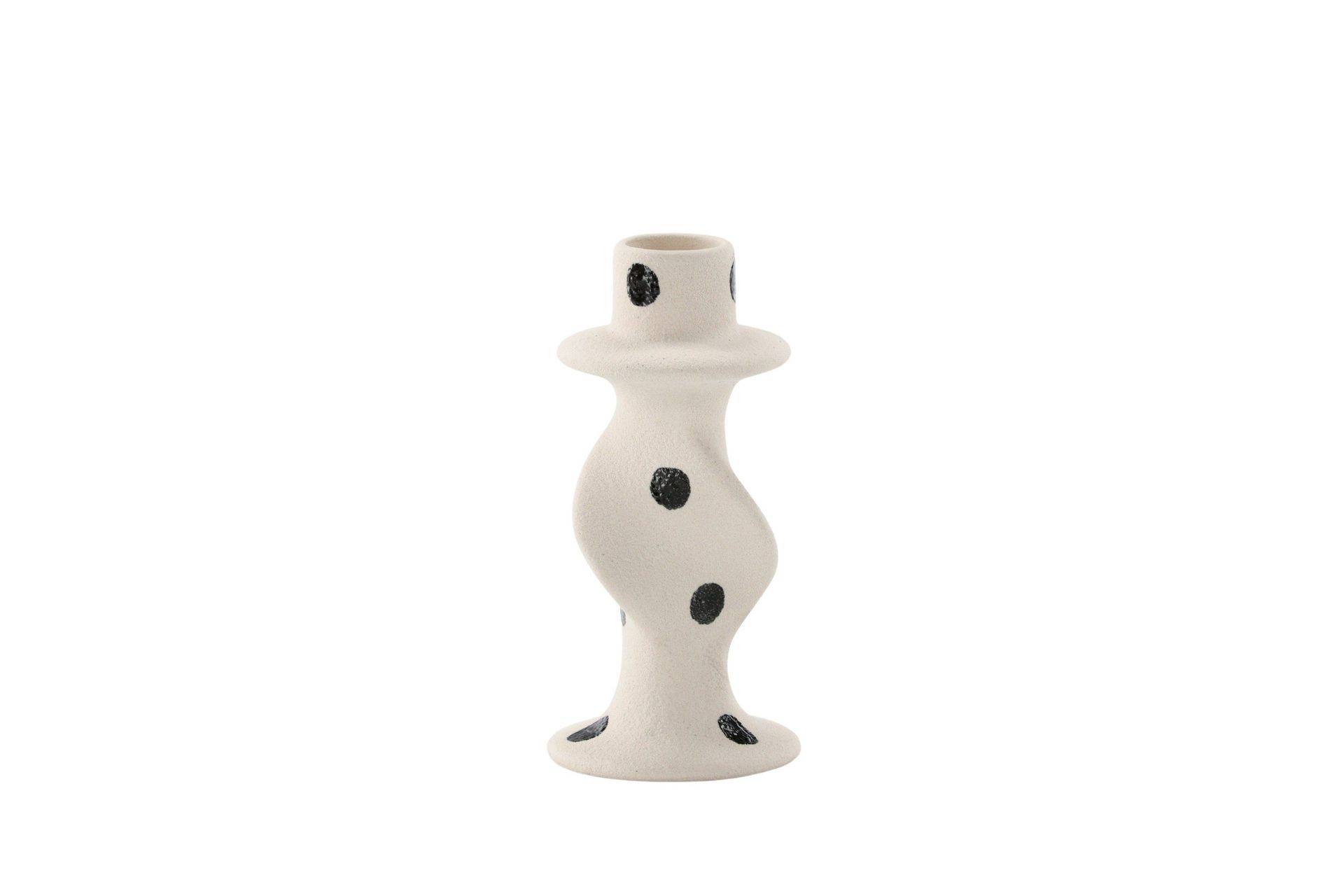 Venture Home Glory Ljusstake 6x12 cm - Vit Kandelaber bord