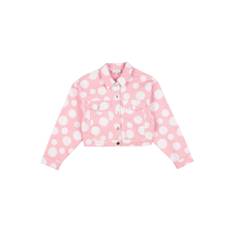 Denim outerwear - Pink - 5