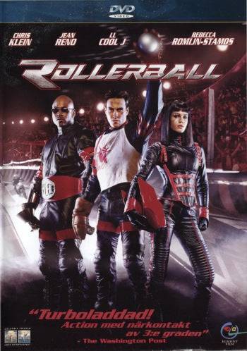 DVD - Rollerball (2002) (Beg)