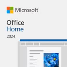 Microsoft Office Home 2024 - licens - 1 PC - EP2-06798