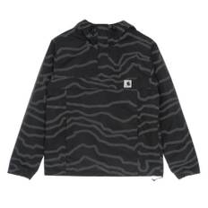 Carhartt Wip, Jakke, Dame, Sort, S, Uld, Nimbus Deep Freeze Pullover Jakke