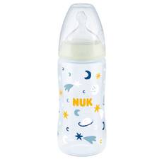 NUK First Choice+ nappflaska 300ml Night & Day - Multifärgad