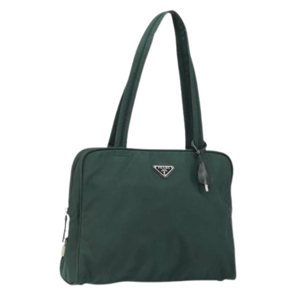 Prada Vintage - Pre-owned Nylon Handbag Vintage - Dam - ONE Size - Nylon