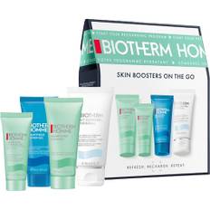 Biotherm Homme Vård för män Aquapower Homme Aquapower Set Aquafitness Shower Gel 40 ml + Lait Corporel 50 ml + Aquapower Advanced Gel 20 ml + Aquapower Cleanser 40 ml 1 Stk. (220,00 kr / 1 st.)