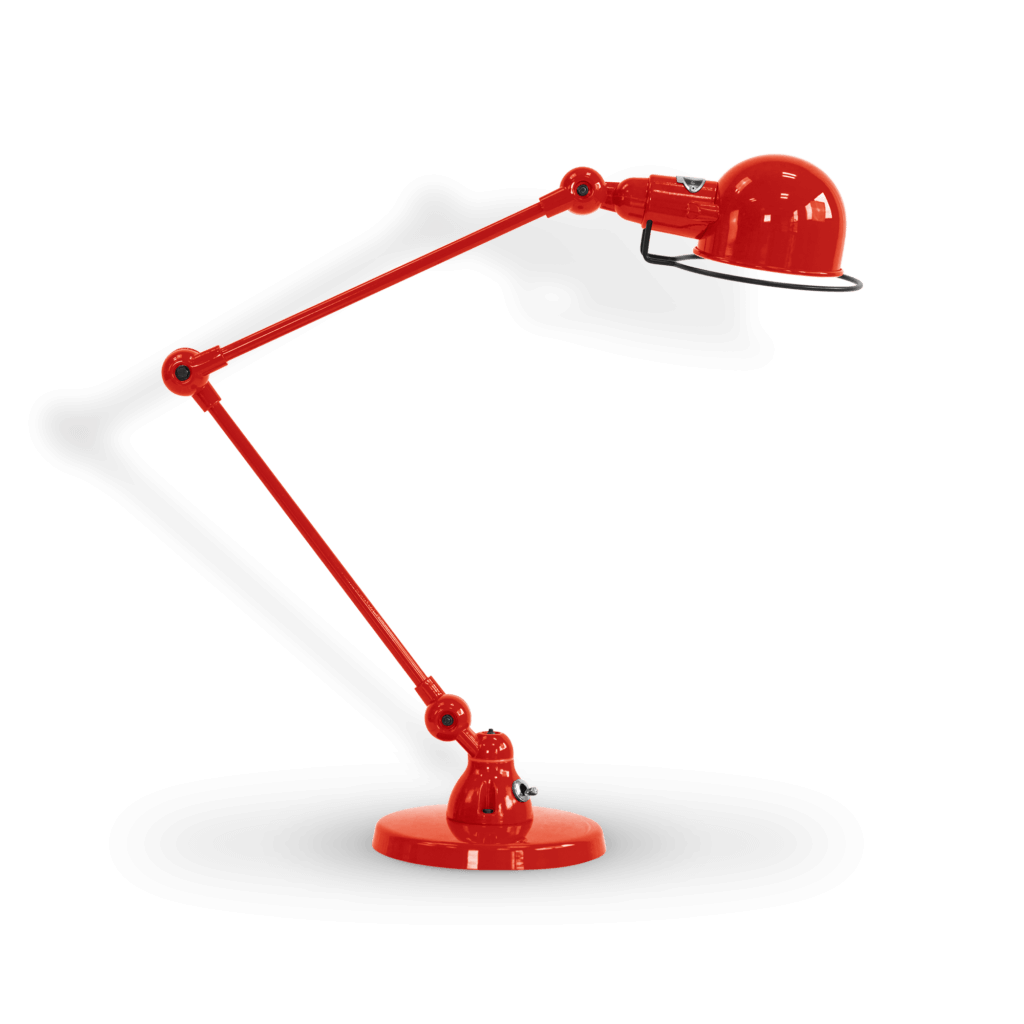 Jieldé SIGNAL SI333 bordlampe - 2 arme - BLANC / Blank