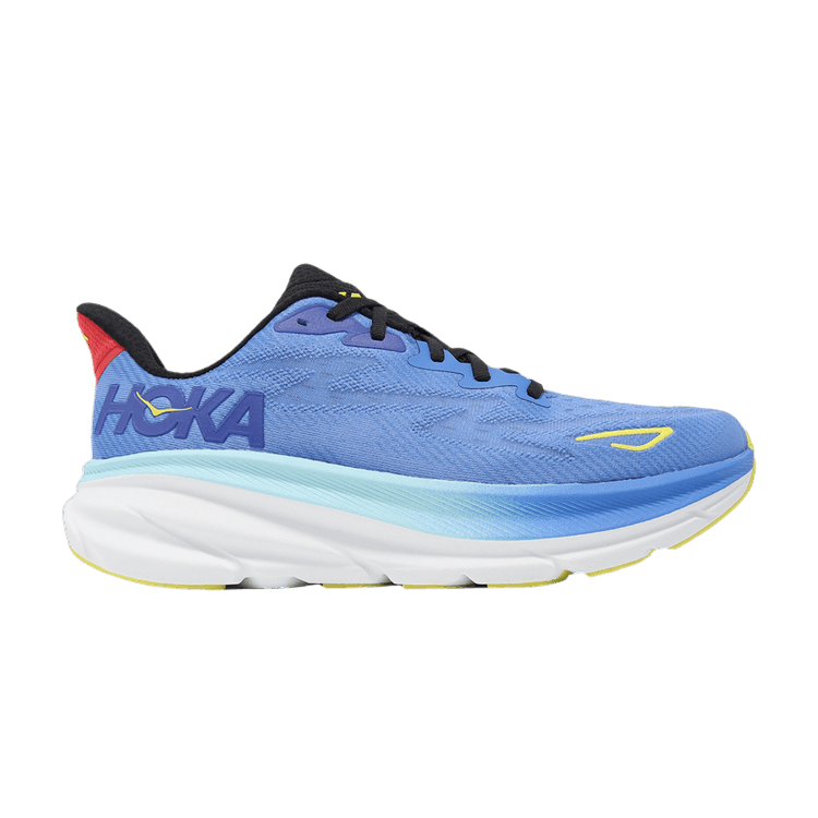 Hoka One One Clifton 9 Virtual Blue Cerise - UK 7