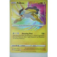 Pokémon Raikou 050/185 Amazing Rare - Pokemon kort - Pocket Monster