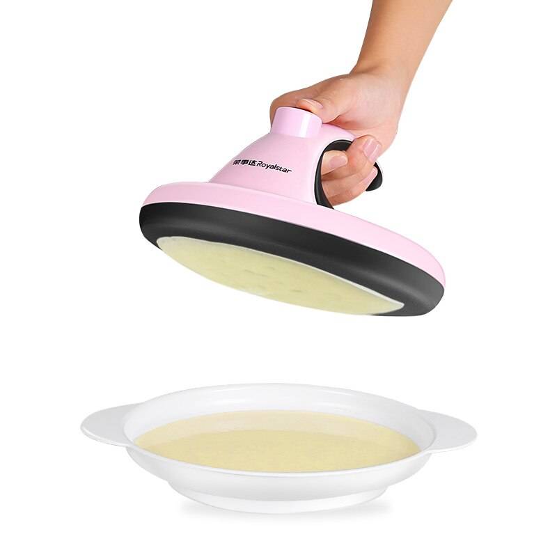 20cm automatiska crepe maker nonstick matkvalitet material mini pannkaksmaskin hushålls elektrisk bakpanna 220v - Au