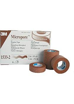 Micropore Beige 5,0cm x 9,1m 6/FP