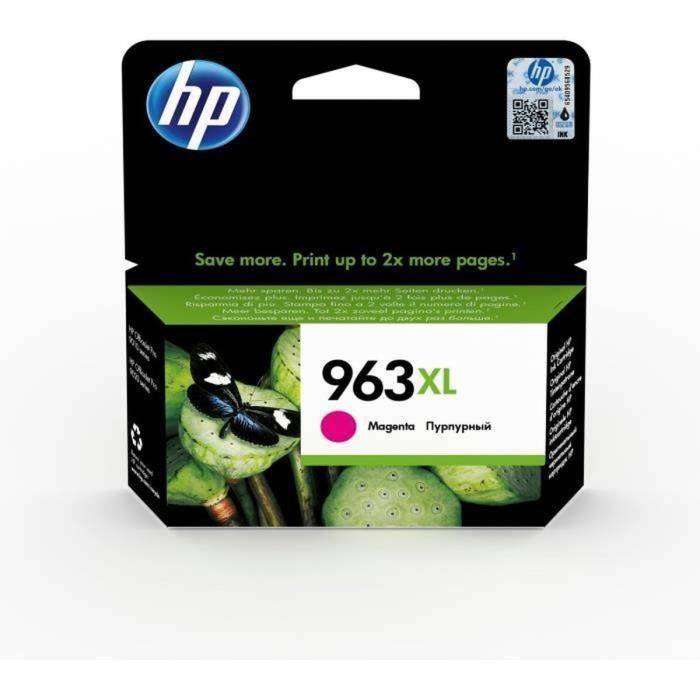 HP 963XL High Yield Magenta Original Ink Cartridge (3JA28AE) for HP OfficeJet Pro 9010/9020 series