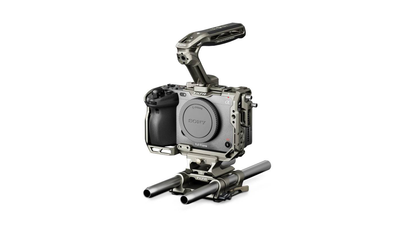 Tilta Camera Cage for Sony FX3/FX30 V2 Basic Kit - Titanium Gray