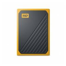 WD Bærbar SSD MyPassport GO 1TB Sort Gul