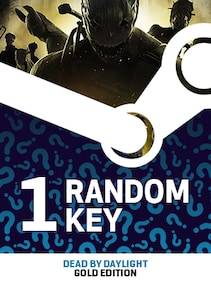 Try to Get Dead By Daylight - Random Gold Edition 1 Key (PC) - Steam Key - GLOBAL