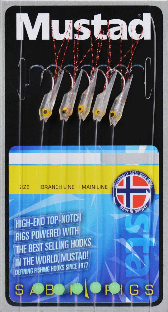 Mustad Häcklor