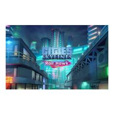 Städer: Skylines - Rail Hawk Radio DLC Steam CD Key