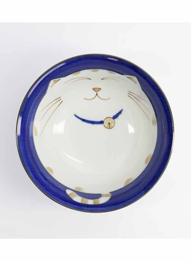 Skål Kawaii Cat Neko 15x7 cm 500ml - Tokyo Design