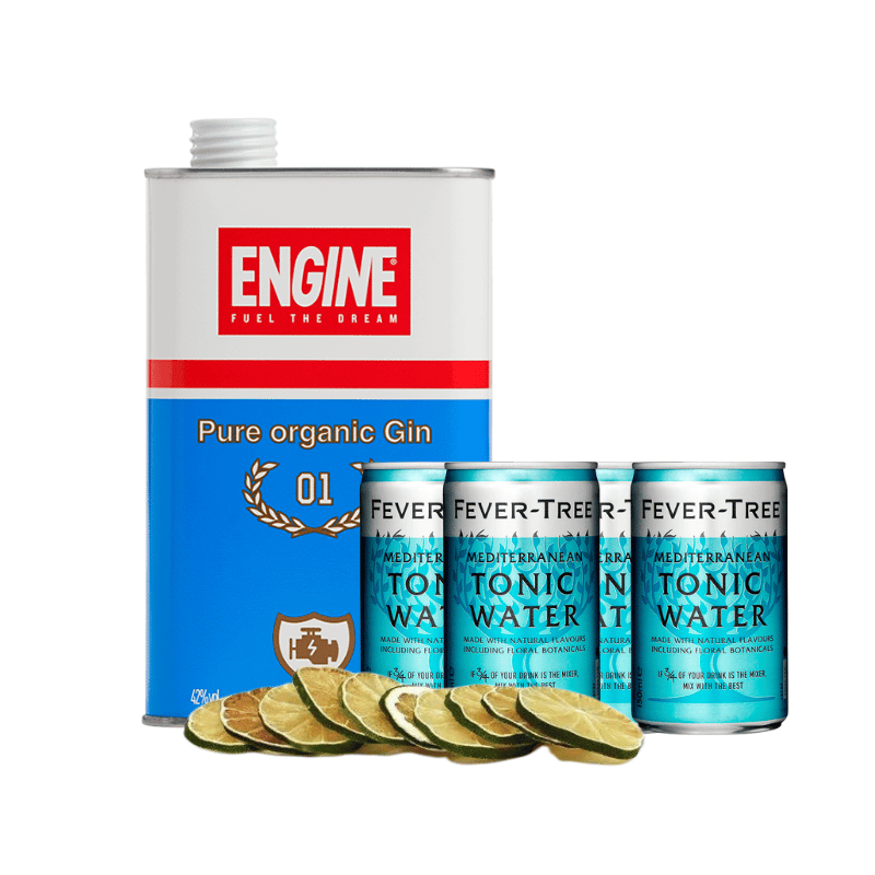 Engine Pure organic Gin Pakke.