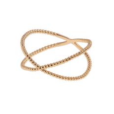 Kors Ring - Guld