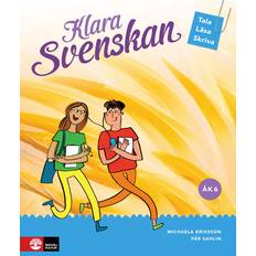 Klara svenskan åk 6 Kompl lh för språkstöd Lärarwebb 12 mån