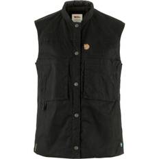 Fjällräven Womens Singi Padded Vest (Svart (BLACK/550) XX-small)