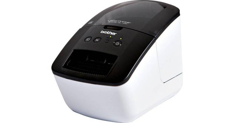 Brother QL-820NWBcVM  labelprinter til navneskilte