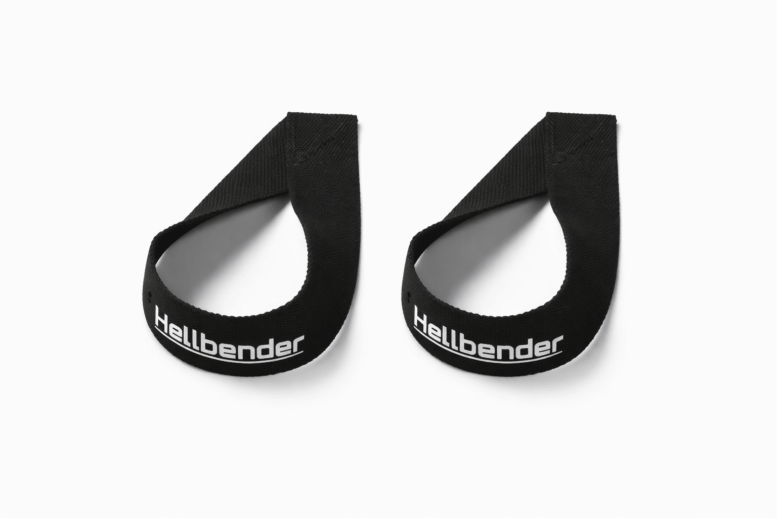 Hellbender Pro Korte Løftestropper - Black